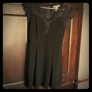 BCBGeneration Black Cocktail Dress